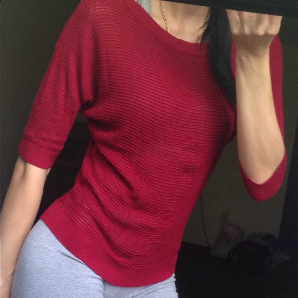 Knit top